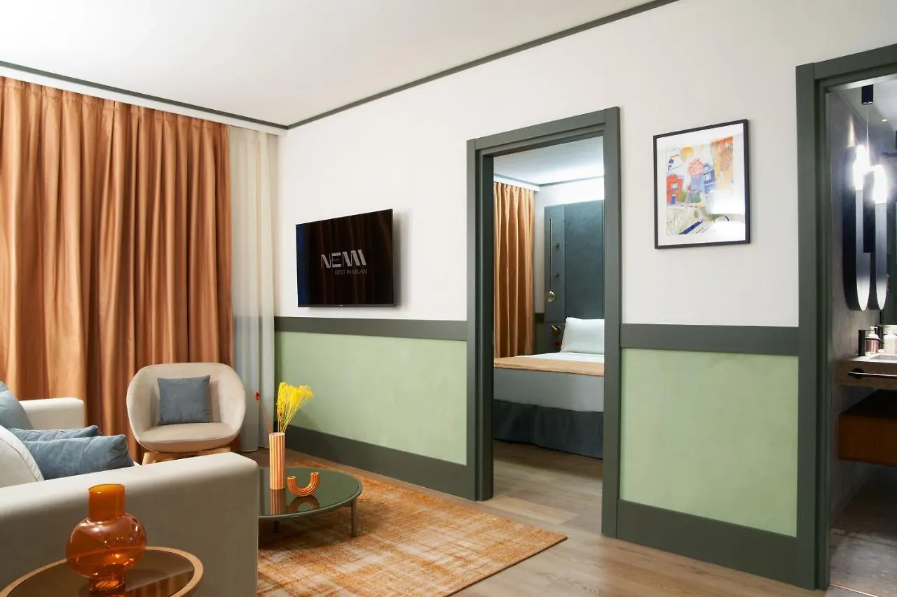 Fifty House Cellini Hotell Milano