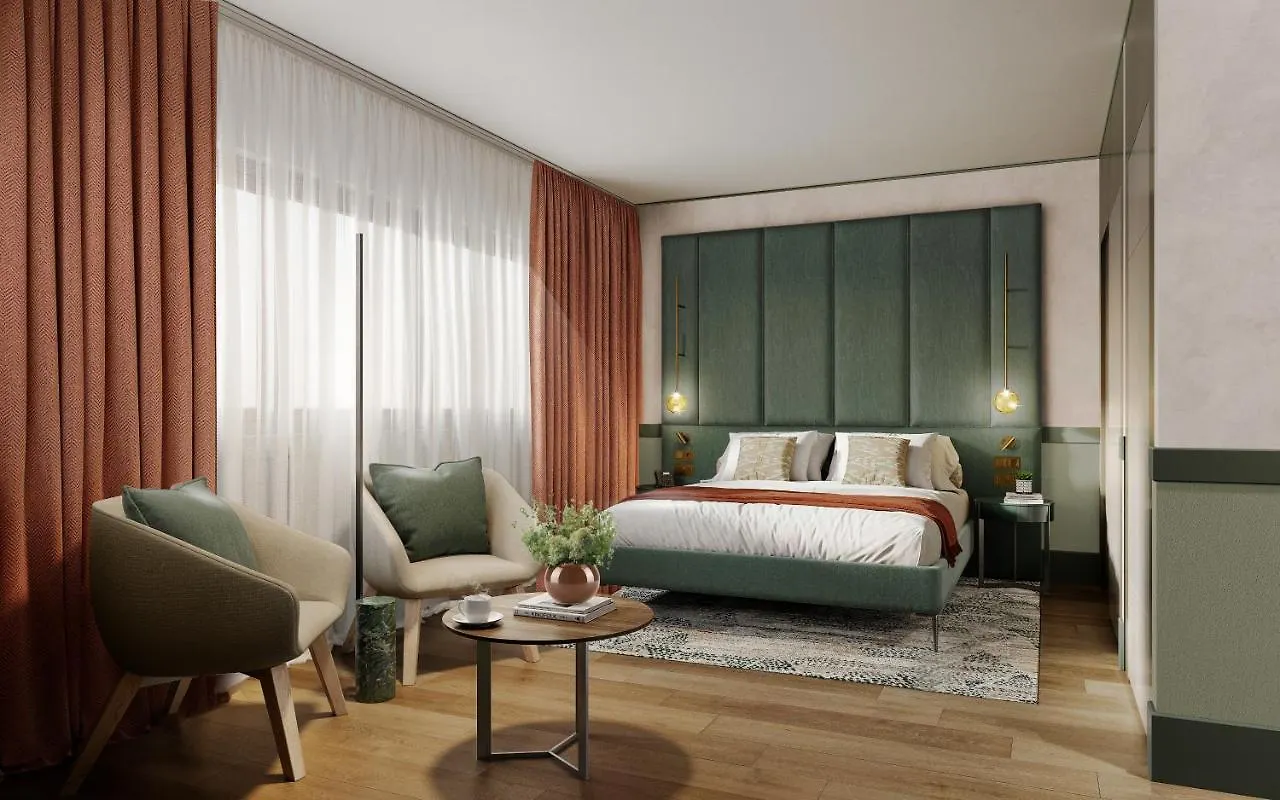 Fifty House Cellini Hotell Milano 5*,